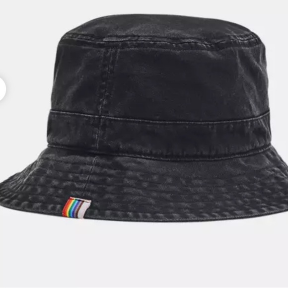 Under Armour UA Pride Bucket Hat Washed Black Medium/Large main image 6